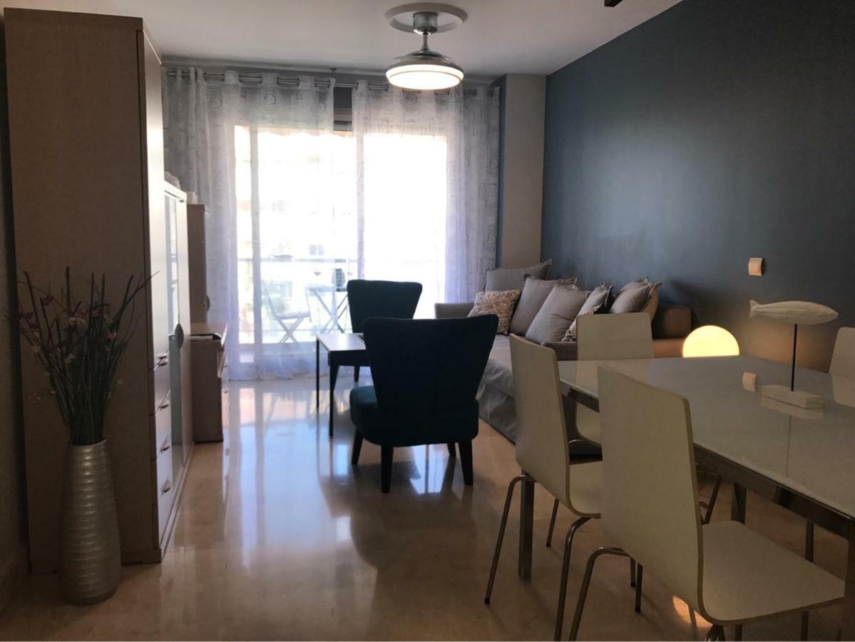 Apartamento Paseo Maritimo Antonio Banderas Leilighet Málaga Eksteriør bilde